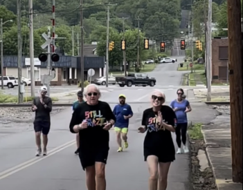 Runners reach five-year milestone